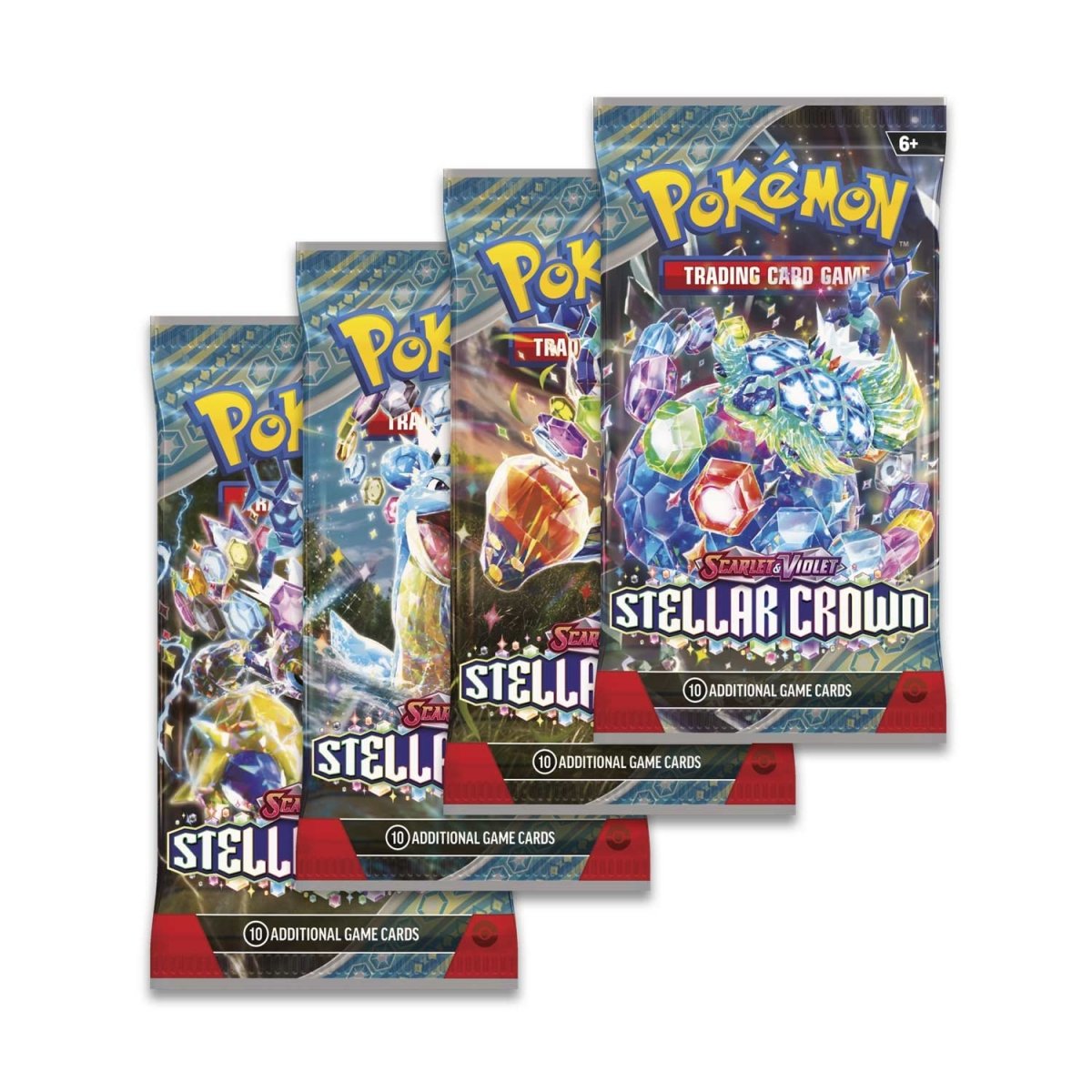 Pokémon TCG: Scarlet & Violet Stellar Crown Booster Box (36 Packs)